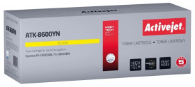 Toner Activejet ATK-8600YN (zamiennik Kyocera TK-8600Y Supreme 20000 stron żółty)