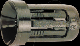 RTF-5020 LED holder for 5 mm LEDs, black