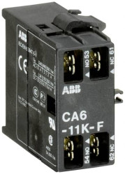 Przełącznik pomocniczy ABB CA6-11K-F GJL1201318R0001, 1 szt.