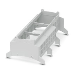 Obudowa DIN 161.6mm Wentylowane boki 161.1 x 89.7 x 54.85mm materiał: Poliwęglan Phoenix Contact