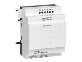 Zelio Logic Przekaźnik kompaktowy 120VAC SR3XT101FU SCHNEIDER ELECTRIC