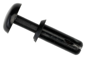 Nit średnica 2mm Nylon Zatrzaskowy średnica otworu 2.2mm długość 5.6mm Spinka