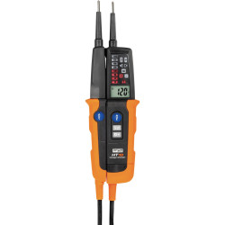 HT Instruments 1010850 HT10 Voltage Tester CAT III/IV IP64 LCD/LED