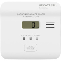 Hekatron 31-6300003-01-01 KonexXt CO Detector with 10-Year Battery