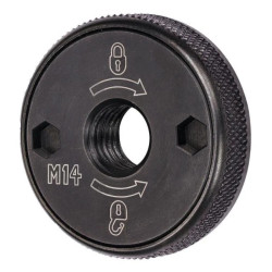 Nakrętka z blokadą do szlifierek kątowych M14 115-230mm DT3559-QZ