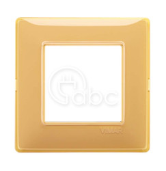 Ramka ozdobna Plana, 2M, Reflex Amber, 14642.43