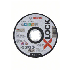 Bosch 2608619268 X-LOCK Cutting Disc: 115mm Multi-material 13300rpm