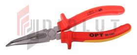 OPT BN136V Szczypce telefoniczne odgięte izolowane 1000V 205mm VDE