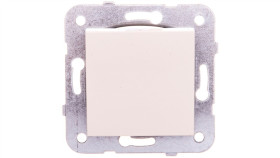 Karre Łącznik 1-Biegunowy, Kolor Krem / 90963701