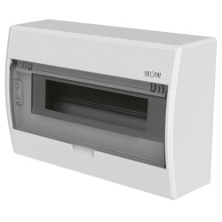 Rozdzielnica natynkowa 1X12 PE+N ELEGANT