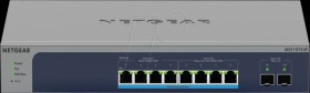 MS510TXUP-100EUS Switch, 10-port, Gigabit Ethernet, SFP+, PoE