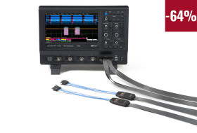 Oscyloskop 1GHz Teledyne LeCroy Stacjonarny Analogowy, Cyfrowy WaveSurfer 3104z w pełni załadowany CAN, LIN, RS232,