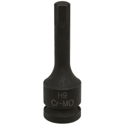 Sealey VS0989 Brake Caliper Socket H9 1/2&quot;Sq Drive