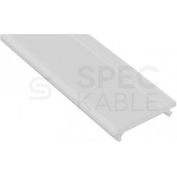 Osłona klosz do profilu LED 2,02m mleczny efekt zmrożenia TYP A B C D G Y Z PMMA LUMINES