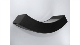 Oprawa Elewacyjna Led Pocel 4W Ww Czarna