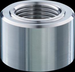 Weld-in adapter, 160 bar/5 MPa, G 1/2, Ø 32 mm for process sensors, E30509