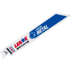 LENOX 20487B818R MetalWolf WaveEdge Recipro SawBlade 203x19x0.9mm 18 TPI Pk25