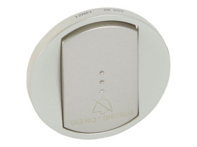 CELIANE Klawisz hotelowy z symbolem dzwonka tytan 068460 LEGRAND