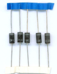 250V 1.5KE250A DIODA TRANSIL