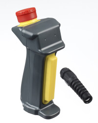 Przełącznik wiszący, DPDT, Chwilowy, 1 A, 250V, Połączenie lutowane