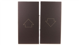 Simon 54 Klawisz Do Przycisku Żaluzjowego Szp1wm Brąz Mat Dkzp1w/46