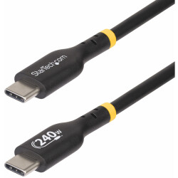 StarTech.com USB2EPR2M 2m USB-C Charging Cable, USB-IF Certified USB C Cable, 2