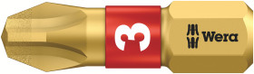 Końcówka wkrętaka Końcówka wkrętakowa sześciokątna PH3 Wera