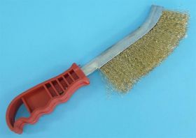 SZCZOTKA DRUCIANA 235mm DO USUWANIA RDZY