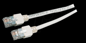 Category 5e, 300 MHz, SF/UTP, 10 m, grey