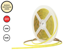 TASMA LED 24V COB 10W 320LED 4000K IP20