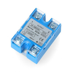 Przekaźnik półprzewodnikowy SSR Berme BEM-60DA 60A 480VAC / 32VDC