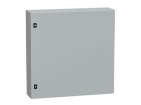 Obudowa hermetyczna natynkowa 800x800x200 mm drzwi metal płyta montażowa IP66 Spacial CRN NSYCRN88200P SCHNEIDER ELECTRIC