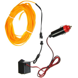 Pasek Neon samochodowy 7m burszt EL WIRE światłowód do wnętrza samochodu