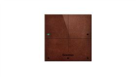 Panel Dotykowy Grenton / 4 Pola Dotykowe / Tf-Bus / Ciemny Gre/Tpa-804-T-01