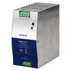 Zasilacz przemysłowy, na szynę DIN, 24VDC, 10A, 240W, w metalowej obudowie,OR-PSU-1658