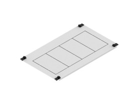 Osłona 4xKVL00 550x300 CP 2.2-2 K00 001339503 ETI