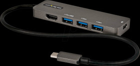 DKT30CHPD3 USB hub 3.0 type C, 3x USB-A, 1x HDMI, 4K 60 Hz PD 100 W