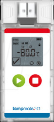 TC1-000 Single-use data logger, TEMPMATE.®-C1