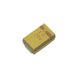 Suntan TS20000J470KCT000R 47uF 10% 6.3V Case C Tantalum Capacitor - Pack of 10