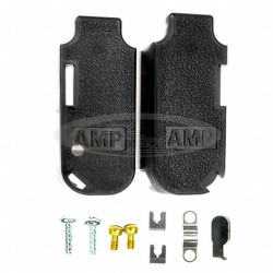 osłona DB9 do złącz DSUB-9 749914-2 AMP czarna