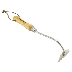 Kent &amp; Stowe 70100107 Stainless Steel Hand Onion Hoe, FSC&#xAE;
