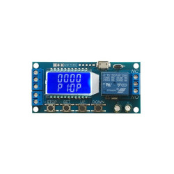 Moduł Timera z przekaźnikiem LCD ARDUINO KLON sterownik czasowy