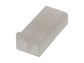 Obudowa złącza zagniatanego 2-pinowe -rzędowe raster: 4.8mm Molex Wtyk