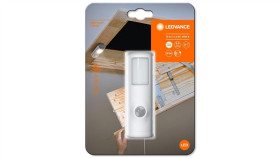 Lampka Nocna Led Nightlux Torch Biała 0,35W 10Lm 4000K Ip54 Ledvance Czujnik...