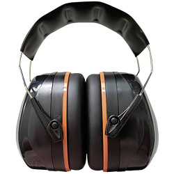 Climax 2643 Ear Caps 31 dB Adjustable Steel Brackets 20mm Cushions