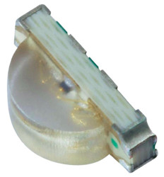 LED, SMD, RGB, 4-Pin, 2,5 V, 4 V, 4,1 V, 120°, Kingbright