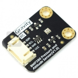 DFRobot Gravity - BMP280 barometr, czujnik ciśnienia 110kPa I2C 3,3V/5V