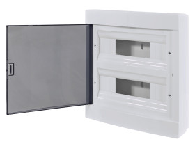 Rozdzielnica NT 24M Z+N 2x12 biała Adelid CB-50321