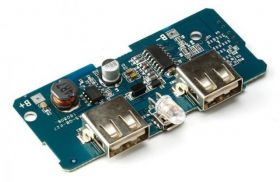 MODUL POWER BANK 2XUSB 5V 2A