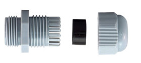 Dławnica kablowa gwint PG9 Nylon 66 min. średnica kabla 4mm max. średnica kabla 8mm 85°C IP68